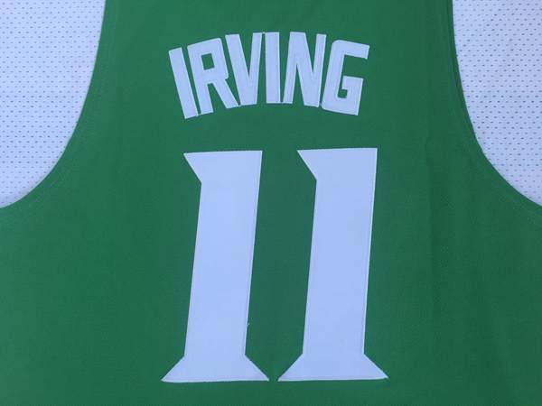 ST.Patrick IRVING #11 Green Basketball Jersey