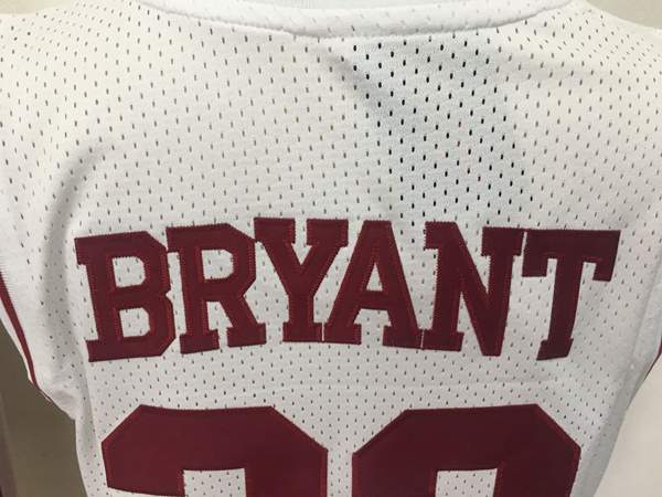 Lower Merion BRYANT #33 White Basketball Jersey