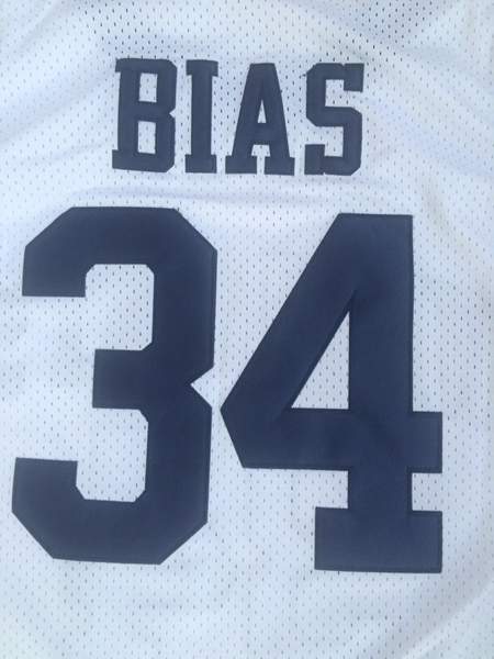 Wildcats BIAS #34 White Basketball Jersey