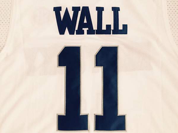 Kentucky Wildcats WALL #11 White NCAA Basketball Jersey