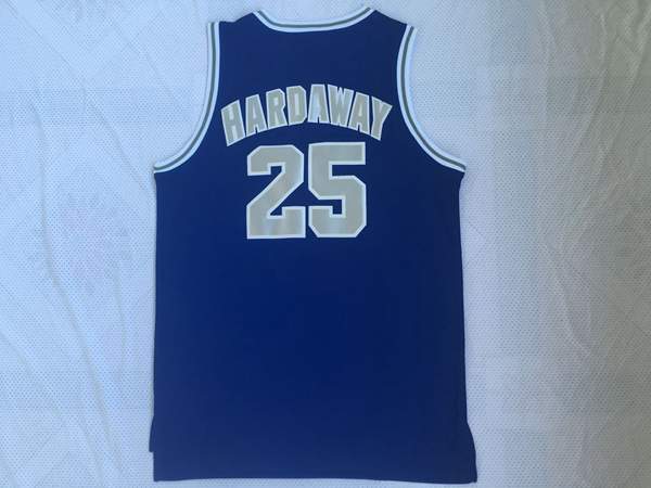 Memphis Tigers HARDAWAY #25 Blue NCAA Basketball Jersey