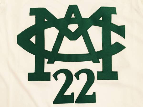 Michigan Wolverines BRIDGES #22 White NCAA Basketball Jersey