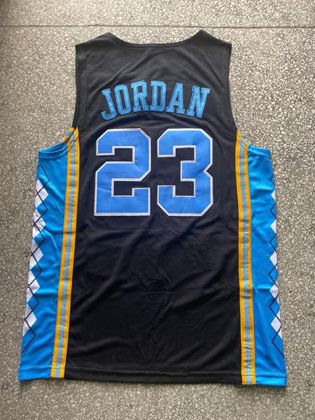 North Carolina Tar Heels JORDAN #23 Black NCAA Basketball Jersey