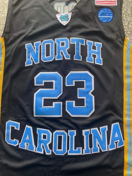 North Carolina Tar Heels JORDAN #23 Black NCAA Basketball Jersey