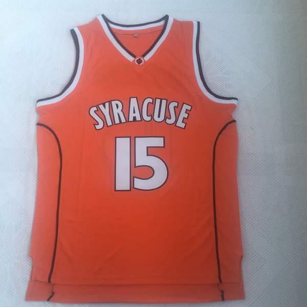 Syracuse Orange ANTHONY #15 Orange NCAA Basketball Jersey