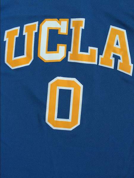 UCLA Bruins WESTBROOK #0 Blue NCAA Basketball Jersey