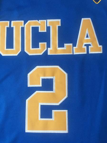 UCLA Bruins BALL #2 Blue NCAA Basketball Jersey