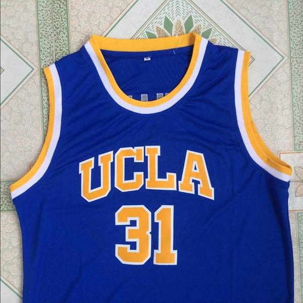 UCLA Bruins MILLER #31 Blue NCAA Basketball Jersey