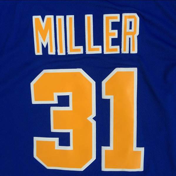 UCLA Bruins MILLER #31 Blue NCAA Basketball Jersey