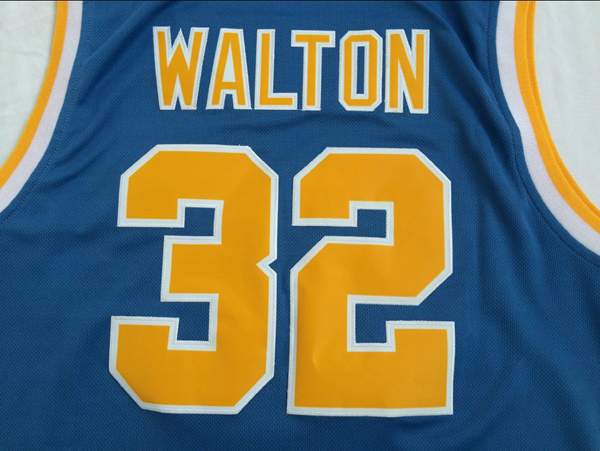 UCLA Bruins WALTON #32 Blue NCAA Basketball Jersey