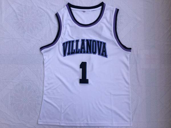 Villanova Wildcats BRUNSON #1 White NCAA Basketball Jersey