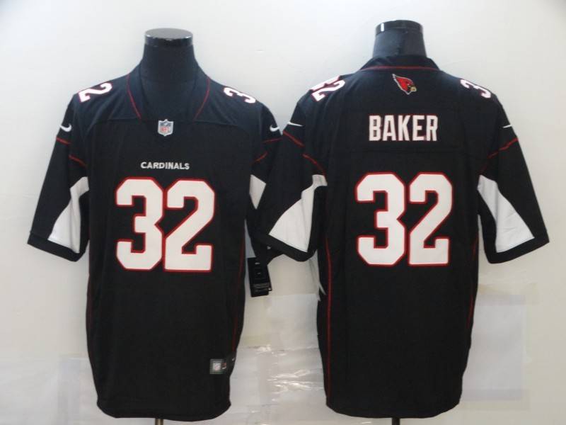 Arizona Cardinals Black NFL Jersey 02