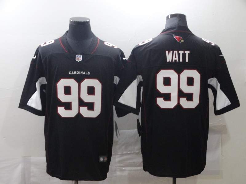 Arizona Cardinals Black NFL Jersey 02