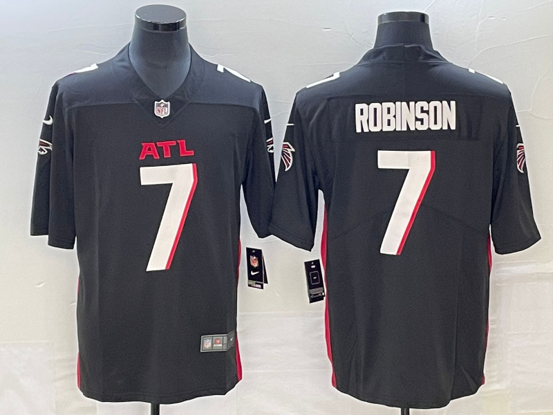 Atlanta Falcons Black NFL Jersey