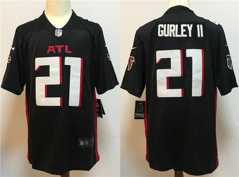 Atlanta Falcons Black NFL Jersey