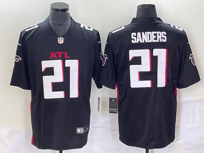 Atlanta Falcons Black NFL Jersey