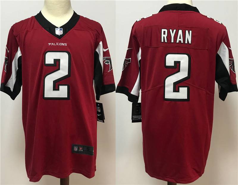 Atlanta Falcons Red NFL Jersey