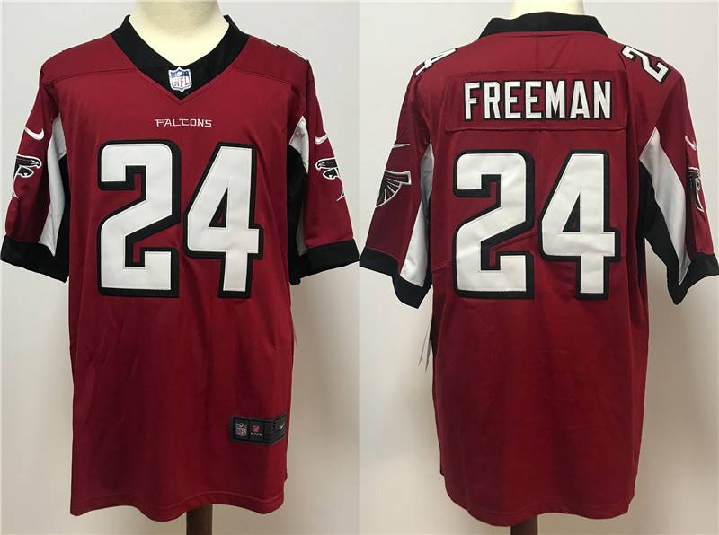 Atlanta Falcons Red NFL Jersey