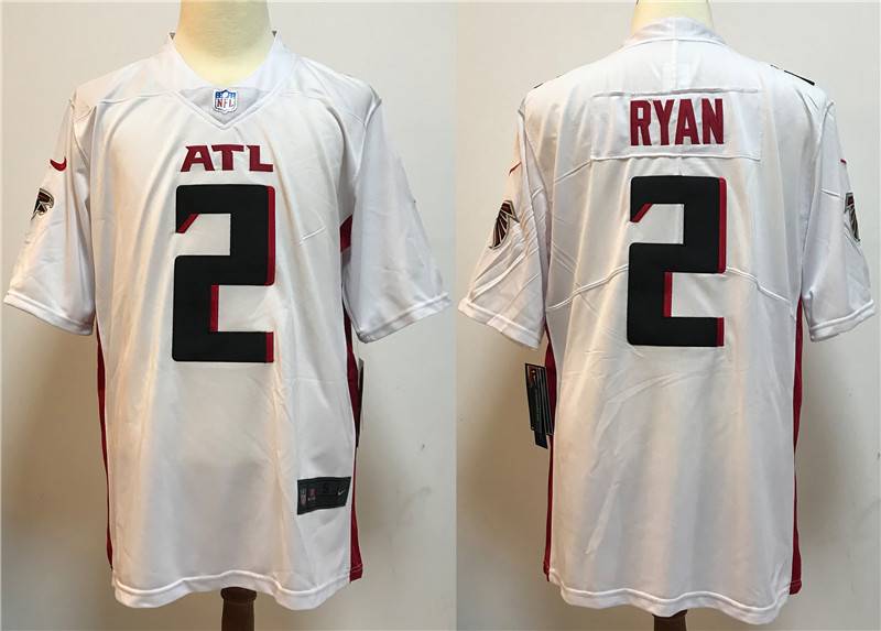 Atlanta Falcons White NFL Jersey