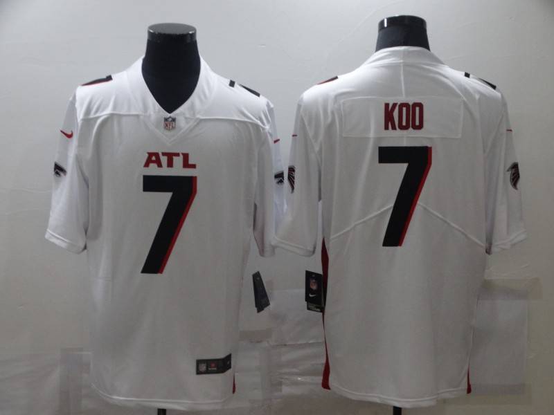 Atlanta Falcons White NFL Jersey