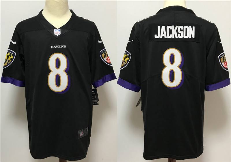 Baltimore Ravens Black NFL Jersey