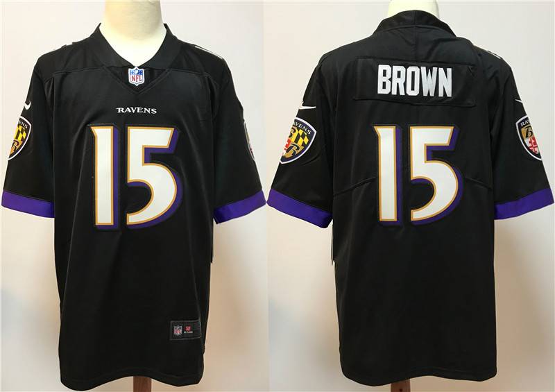 Baltimore Ravens Black NFL Jersey