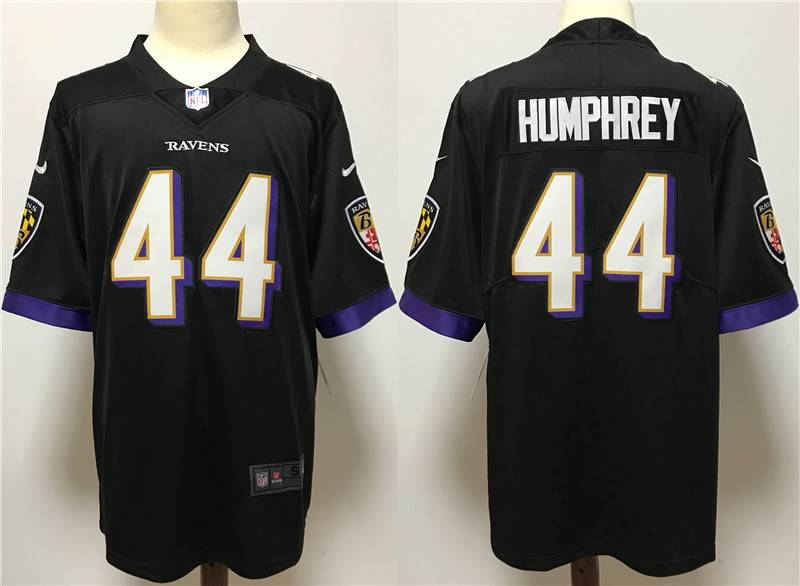 Baltimore Ravens Black NFL Jersey