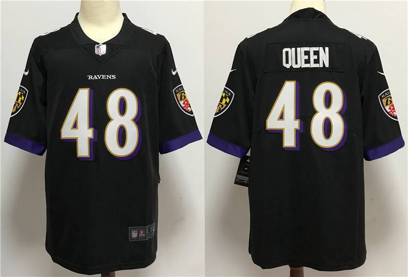 Baltimore Ravens Black NFL Jersey