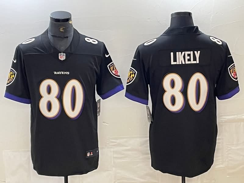 Baltimore Ravens Black NFL Jersey