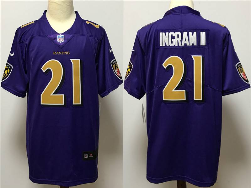 Baltimore Ravens Purple NFL Jersey