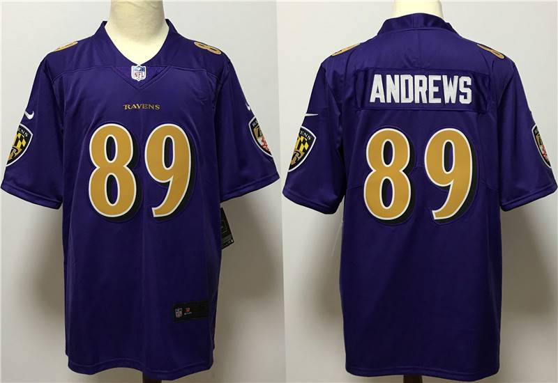 Baltimore Ravens Purple NFL Jersey