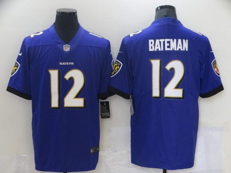 Baltimore Ravens Purple NFL Jersey 02