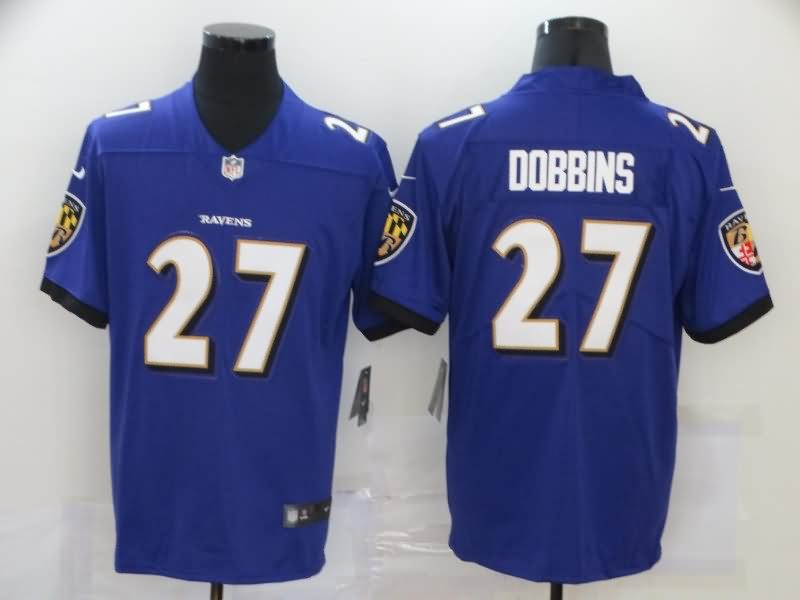 Baltimore Ravens Purple NFL Jersey 02