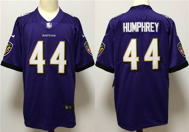 Baltimore Ravens Purple NFL Jersey 02