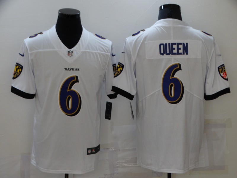 Baltimore Ravens White NFL Jersey