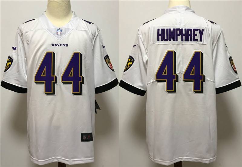 Baltimore Ravens White NFL Jersey