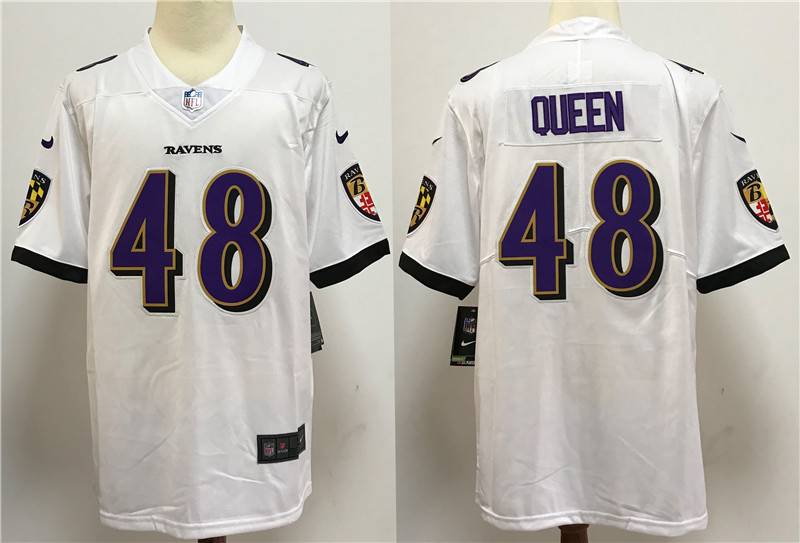 Baltimore Ravens White NFL Jersey