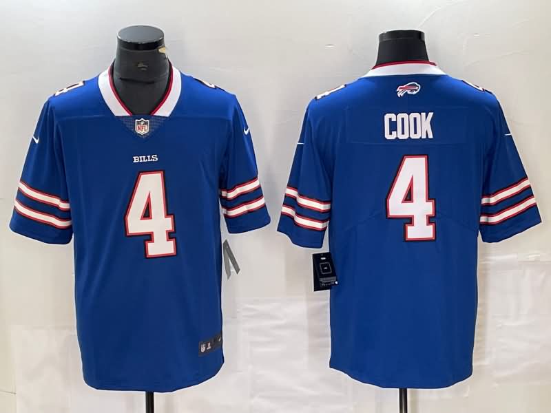 Buffalo Bills Blue NFL Jersey