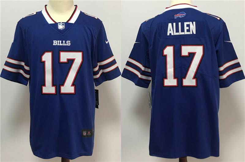 Buffalo Bills Blue NFL Jersey