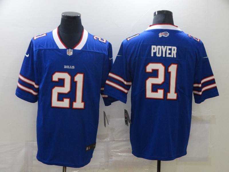 Buffalo Bills Blue NFL Jersey