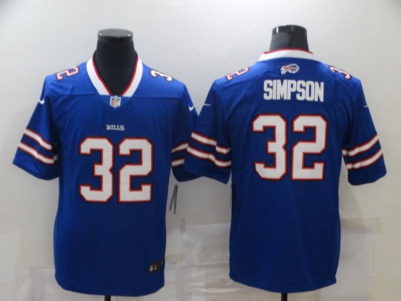 Buffalo Bills Blue NFL Jersey