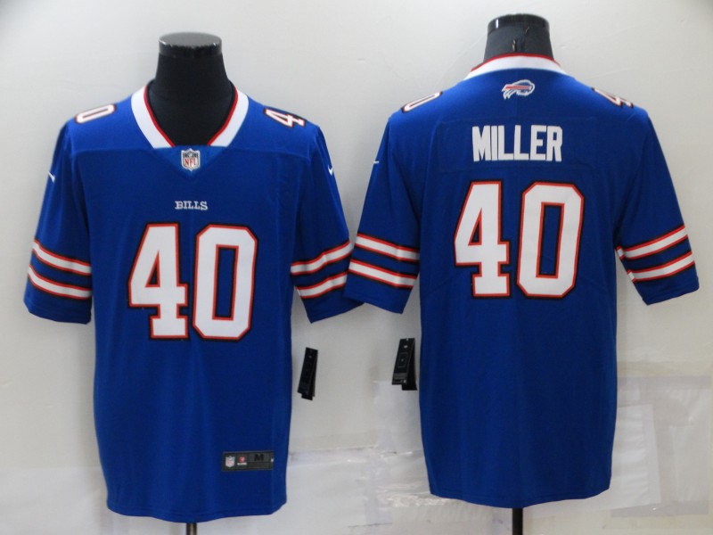 Buffalo Bills Blue NFL Jersey