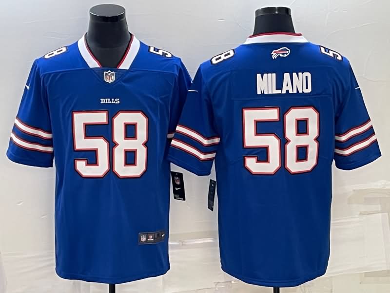 Buffalo Bills Blue NFL Jersey