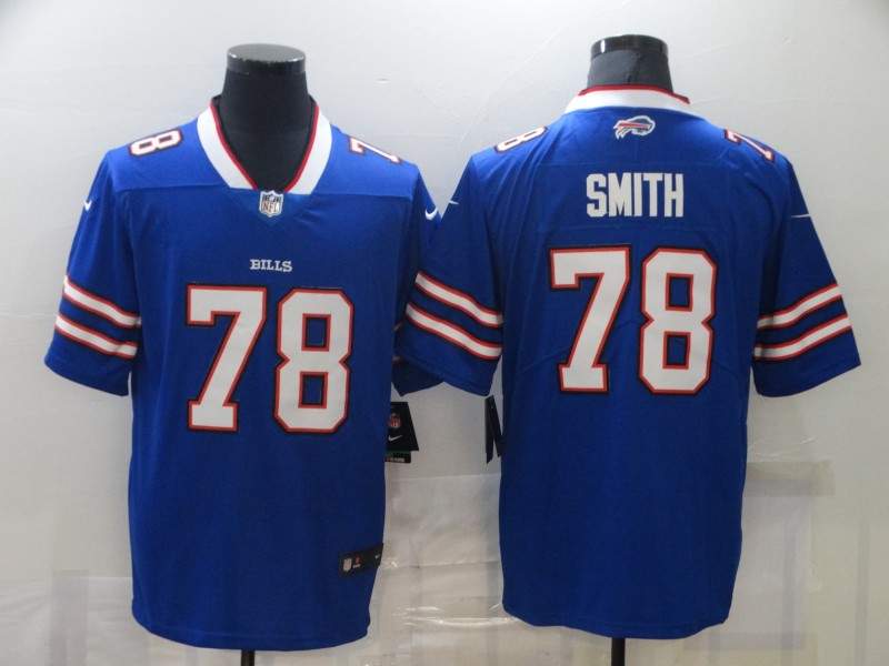 Buffalo Bills Blue NFL Jersey