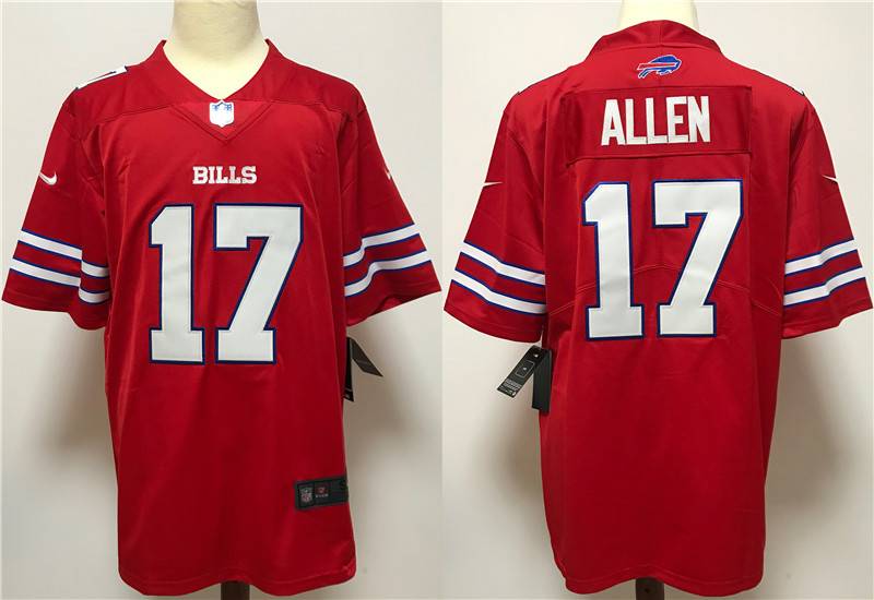 Buffalo Bills Red NFL Jersey