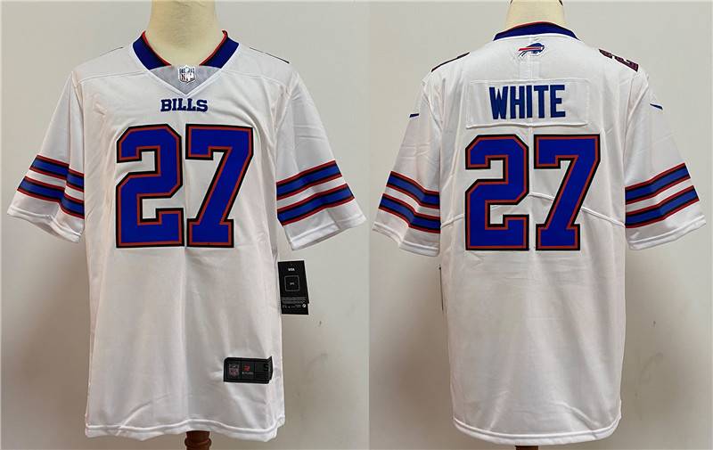 Buffalo Bills White NFL Jersey