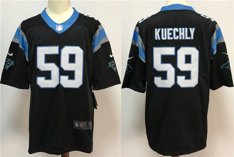 Carolina Panthers Black NFL Jersey