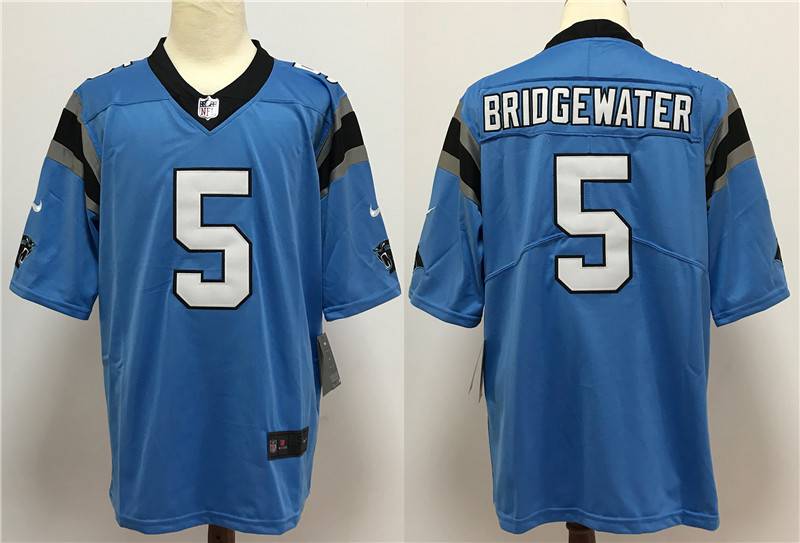 Carolina Panthers Blue NFL Jersey