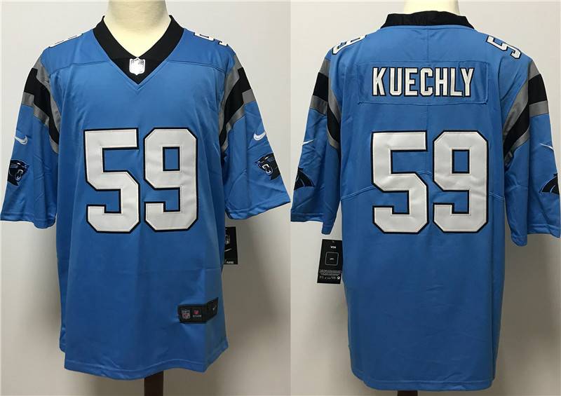 Carolina Panthers Blue NFL Jersey