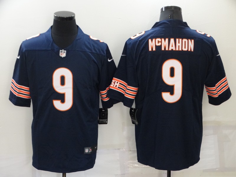 Chicago Bears Dark Blue NFL Jersey